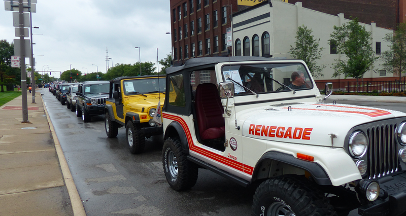 Illustration for article titled Bask In The Explosion Of Jeepness At The Toledo Jeep Festival